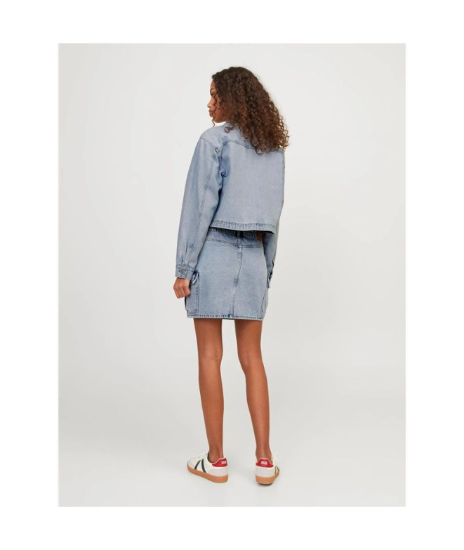 Jupe Jack & Jones Jxiris Mini Hw Cargo Denim