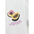 Camiseta Jack And Jones tampa Back Infantil Blanco