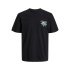 T-shirt Jack And Jones tampa Back Enfant Noir