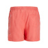 Maillot de bain Jack & Jones Double Logo Enfant Corail