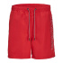 Bañador Jack & Jones Double Logo Ly Sn Mni Rojo