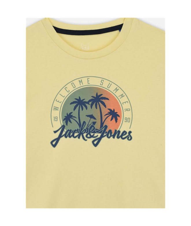 T-shirt Jack & Jones Jjsummer Smu Vibe Ss Crew...