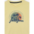 T-shirt Jack & Jones Jjsummer Smu Vibe Ss Crew Neck Enfant Jaune