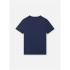 Camiseta Jack & Jones Jjsummer Smu Vibe Tee Ss Crew Neck Infantil Azul Marino