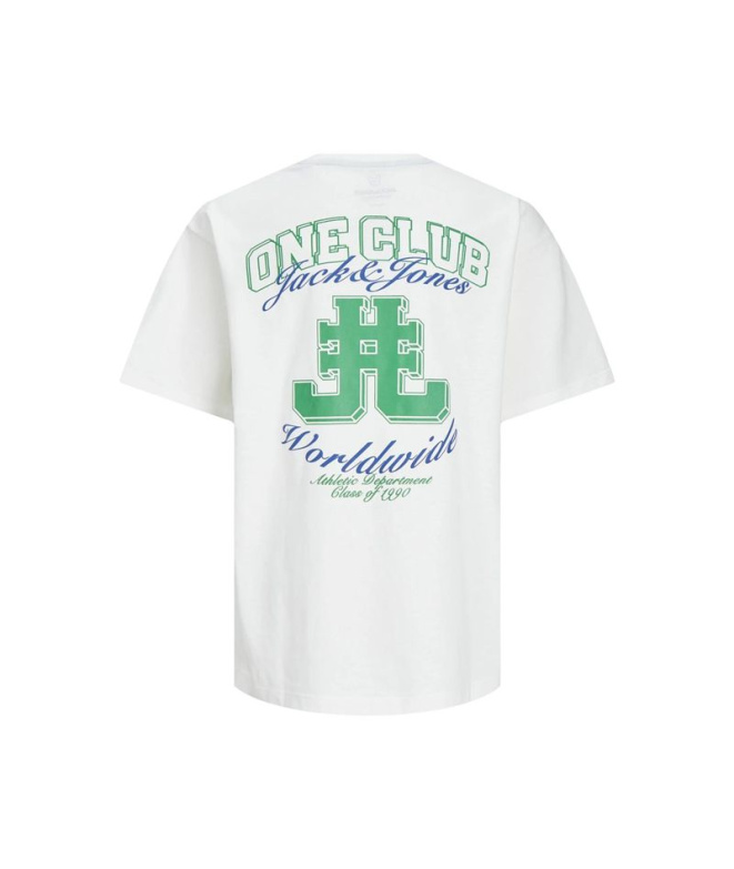 T-shirt Jack & Jones Jorcole Back Print Tee Ss...