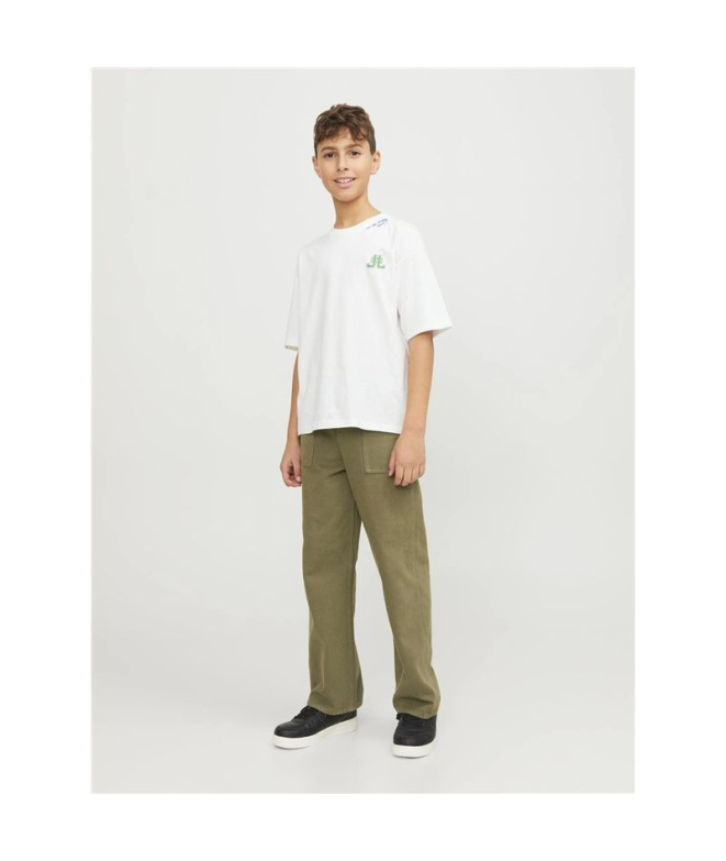 Camiseta Jack & Jones Jorcole Back Print Tee Ss...