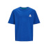Camiseta Jack & Jones Jorcole Back Print Tee Ss Volume Mni Azul