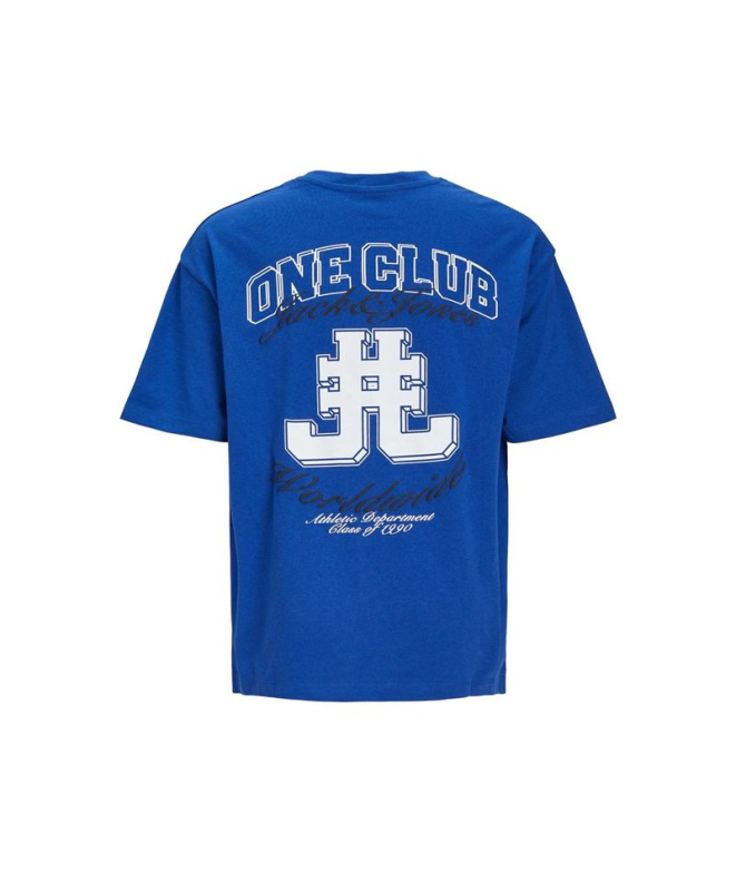 Camiseta Jack & Jones Jorcole Back Print Tee Ss...