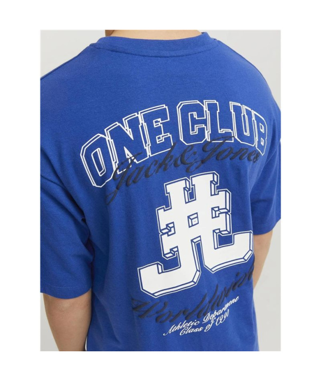 Camiseta Jack & Jones Jorcole Back Print Tee Ss...