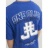 Camiseta Jack & Jones Jorcole Back Print Tee Ss Volume Mni Azul