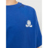Camiseta Jack & Jones Jorcole Back Print Tee Ss Volume Mni Azul