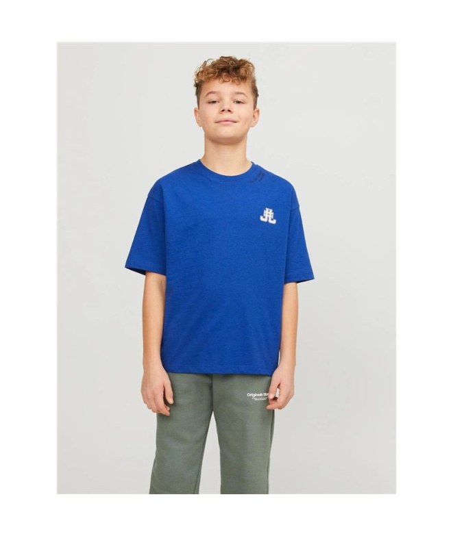 T-shirt Jack & Jones Jorcole Back Print Tee Ss...