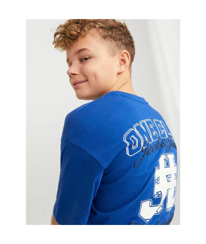 Camiseta Jack & Jones Jorcole Back Print Tee Ss...