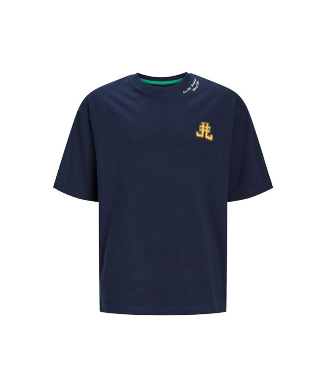 T-shirt Jack & Jones Jorcole Back Print Tee Ss...