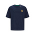 Camiseta Jack & Jones Jorcole Back Print Tee Ss Volume Mni Navy