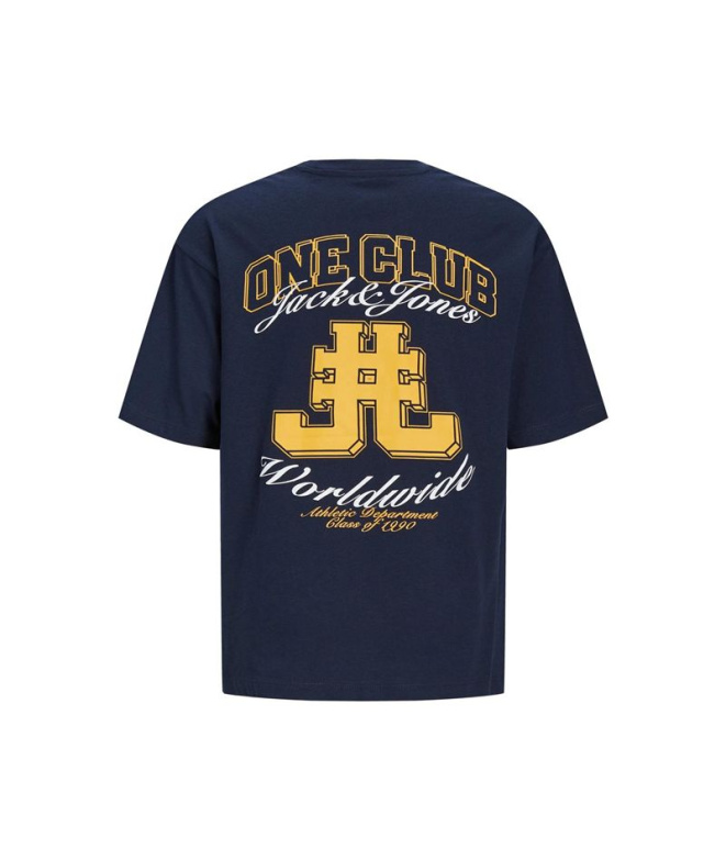 T-shirt Jack & Jones Jorcole Back Print Tee Ss...