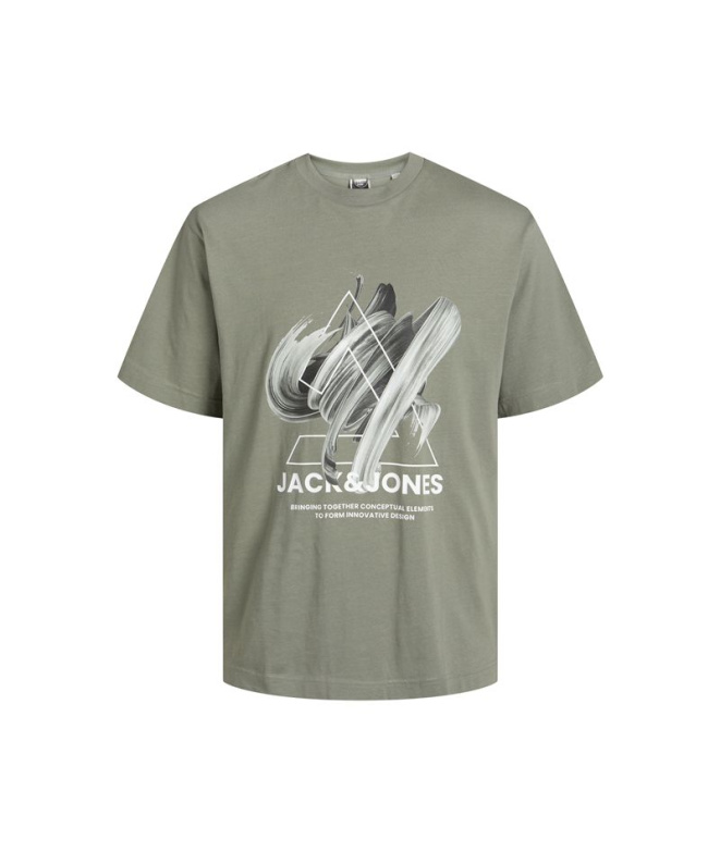Camiseta Jack & Jones Jcotint Tee Ss Crew Neck...