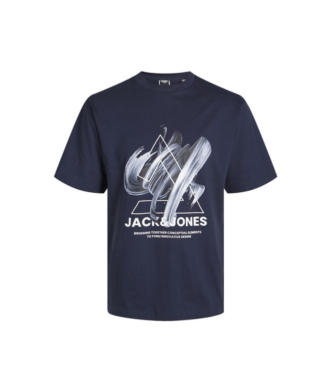 Camiseta Jack & Jones Jcotint Tee Ss Crew Neck...