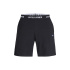 Conjunto Jack & Jones Jactheo Ss Tee And Shorts Set Negro