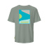 T-shirt Jack & Jones Jcofast Print Tee Ss Crew Neck Smu Enfant