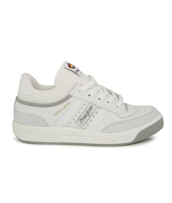 Zapatillas J' Hayber New Olimpo Blanco - Gris
