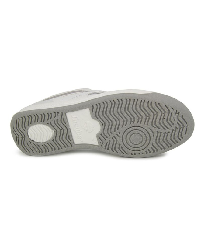 Sapatilhas J' Hayber New Olimpo Branco - Cinza