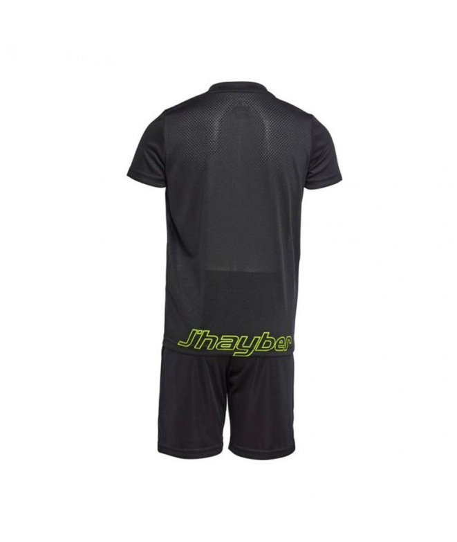Conjunto J'hayber Craf Infantil Negro