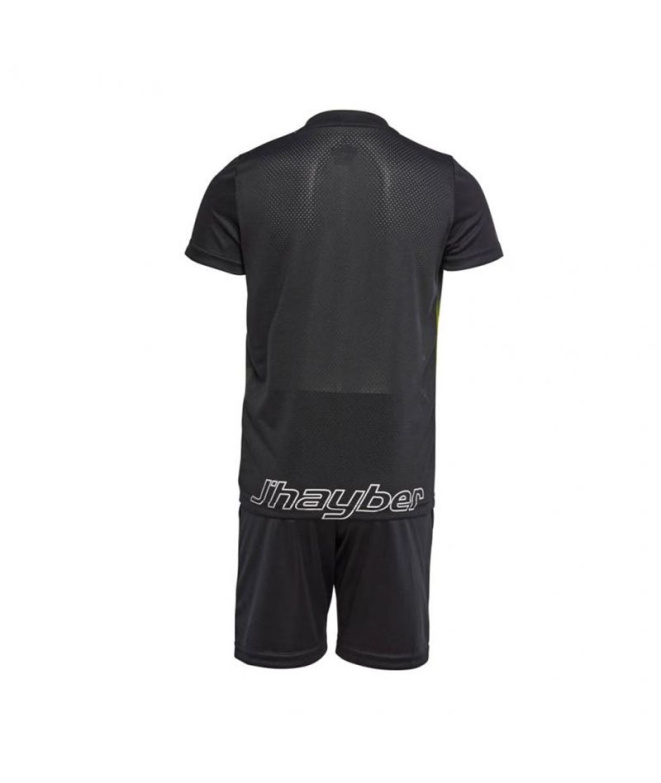 Conjunto J'hayber Craf  Infantil Amarelo