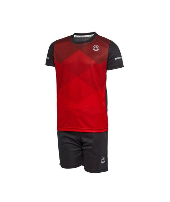 Conjunto J'hayber Diam Infantil Vermelho