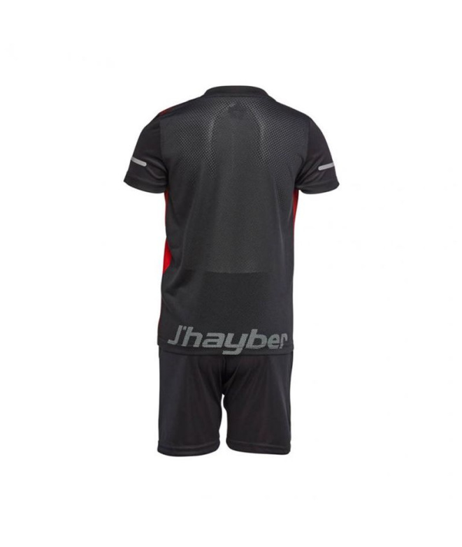 Ensemble J'hayber Diam Enfant Rouge