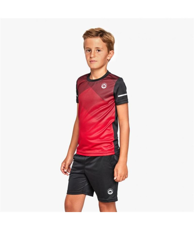 Ensemble J'hayber Diam Enfant Rouge