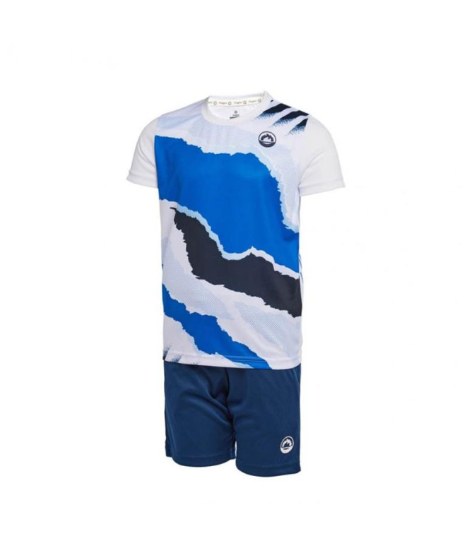 Ensemble J'hayber Scrape Enfant Blanco