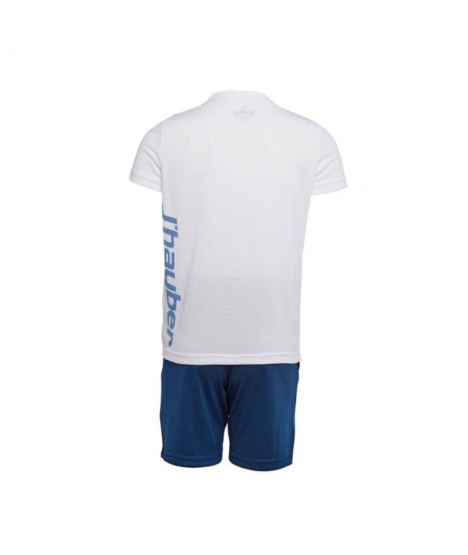 Ensemble J'hayber Scrape Enfant Blanco