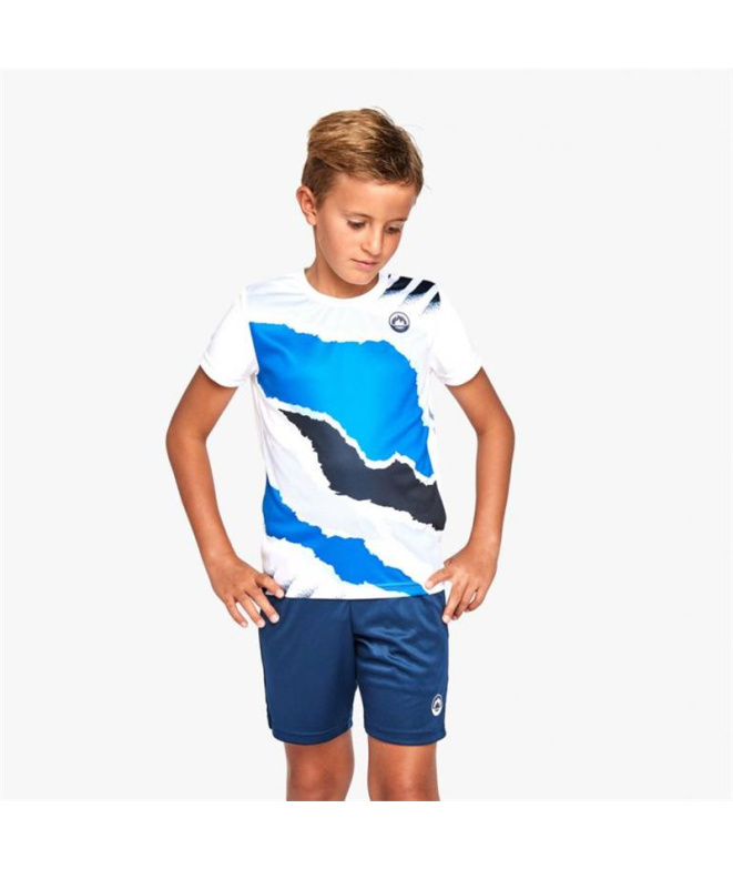 Ensemble J'hayber Scrape Enfant Blanco