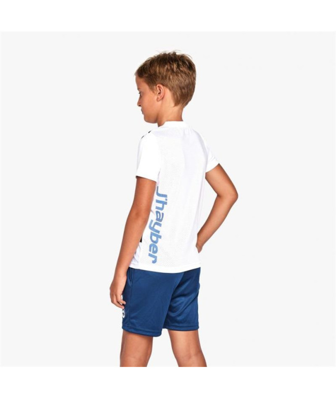 Ensemble J'hayber Scrape Enfant Blanco