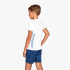 Ensemble J'hayber Scrape Enfant Blanco