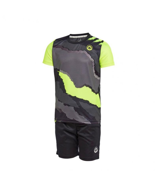 Conjunto J'hayber Scrape Infantil Negro