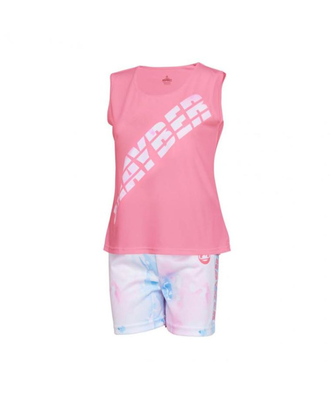 Ensemble J'hayber Holi Enfant Rosa