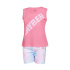 Ensemble J'hayber Holi Enfant Rosa