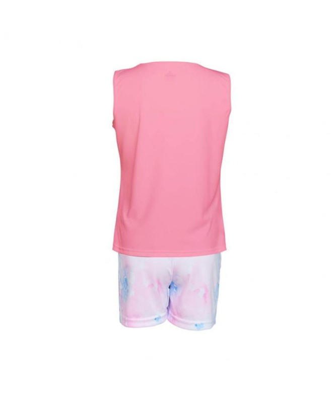 Ensemble J'hayber Holi Enfant Rosa