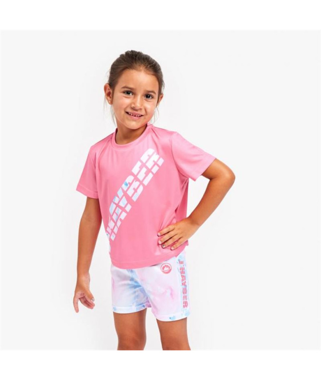Ensemble J'hayber Holi Enfant Rosa