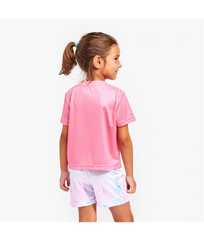 Ensemble J'hayber Holi Enfant Rosa