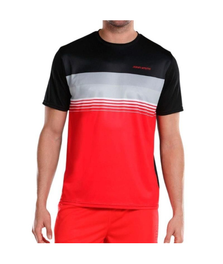 Camiseta John Smith Bisen Negro Homem