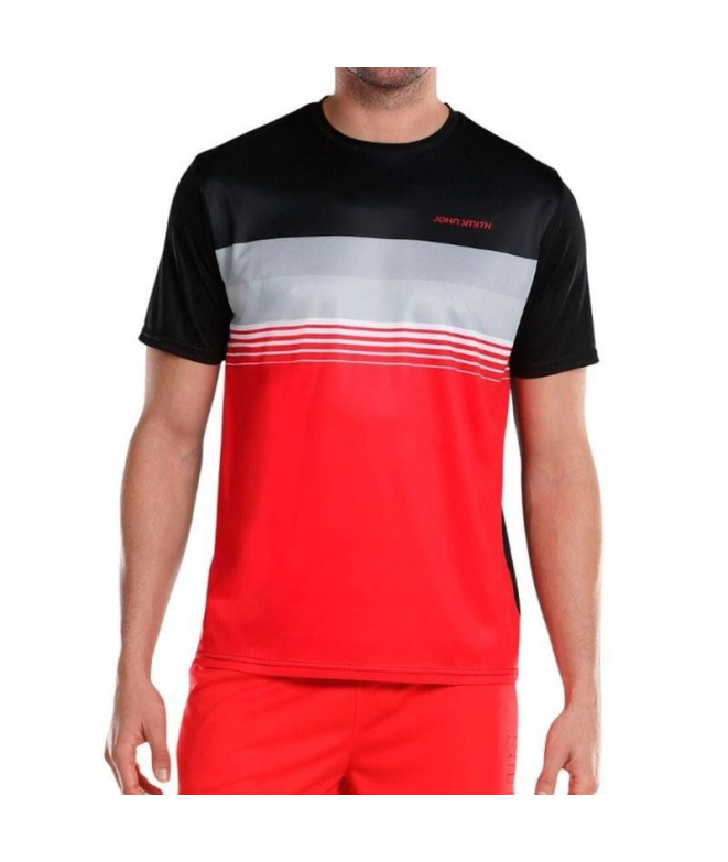 Camiseta John Smith Bisen Negro Homem