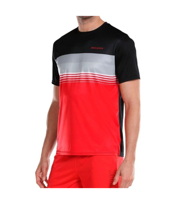 T-shirt John Smith Noir en Coton Homme