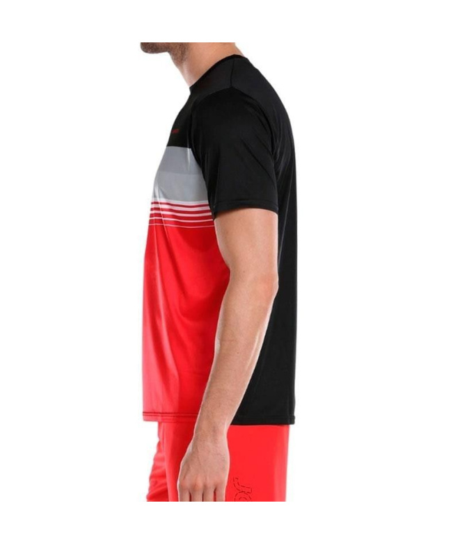 T-shirt John Smith Noir en Coton Homme