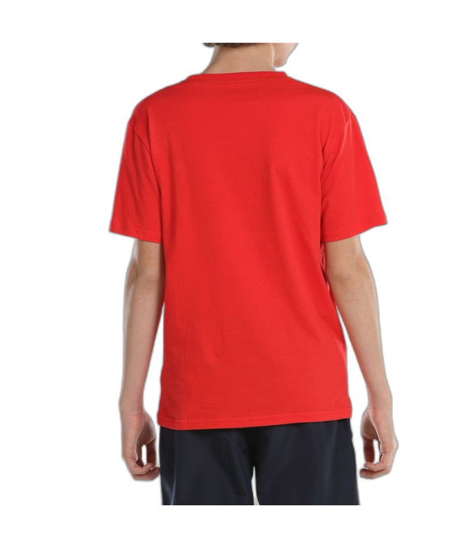 T-shirt John Smith Efebo Rouge Enfant