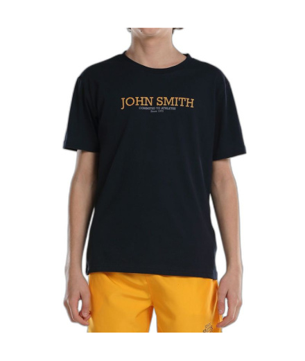 Camiseta John Smith Efebo Marino Menino