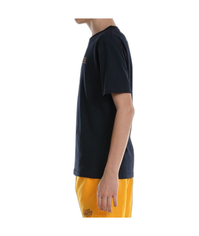 Camiseta John Smith Efebo Marino Menino
