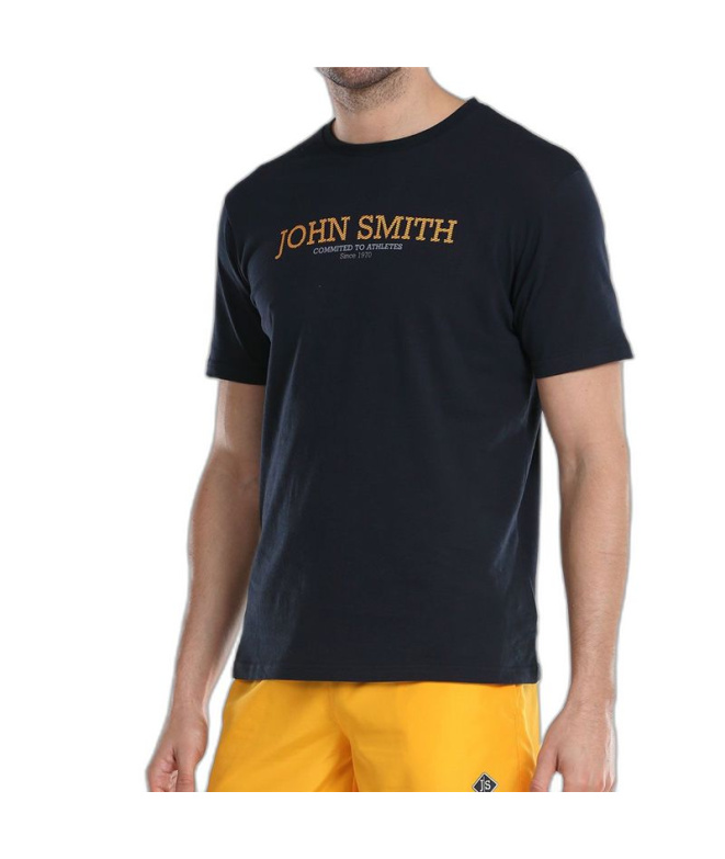 Camiseta John Smith Efebo Marino Homem